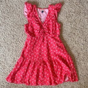 Universal Thread Red Floral Dress
